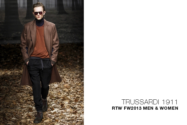 trussardi,trussardi 1911,1911,nicolas trussardi,gaia trussardi,fashion designer,automne,autumn,fall,hiver,winter,2013,brand,marque,fashion,mode,men,homme,collection,designer,italie,italia,italy,milan,trends,trendy,luxe,luxury,leather