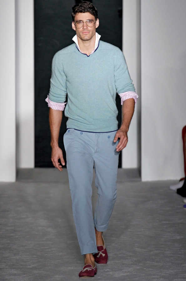 michael bastian,spring,summer,printemps,été,fashion,mode,collection,homme,femme,man,woman,fashion designer,designer,amercan designer,american,new-york,