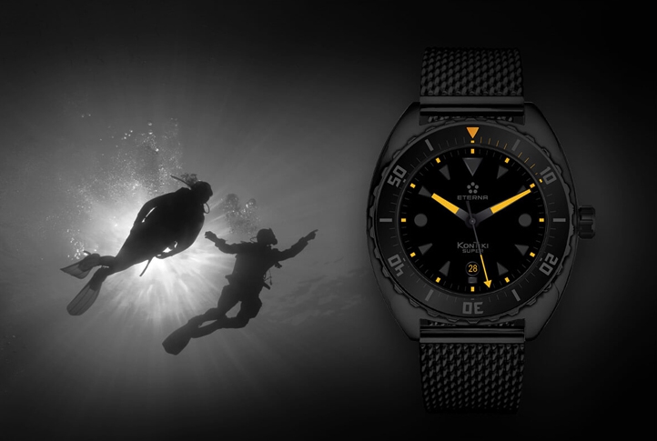 Eterna super kontiki black limited edition on sale