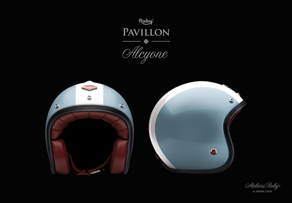 ruby,ateliers ruby,nouveautés,news,collection,couleurs,coloris,colors,casques,helmets,casque,helmet,jérome coste,dimitri coste,paris,luxe,luxury,pavillon,belvédère,fashion,mode,motorcycle,collaboration,karl lagerfeld,chanel,louis vuitton,colette,tron