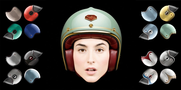 ruby,ateliers ruby,nouveautés,news,collection,couleurs,coloris,colors,casques,helmets,casque,helmet,jérome coste,dimitri coste,paris,luxe,luxury,pavillon,belvédère,fashion,mode,motorcycle,collaboration,karl lagerfeld,chanel,louis vuitton,colette,tron