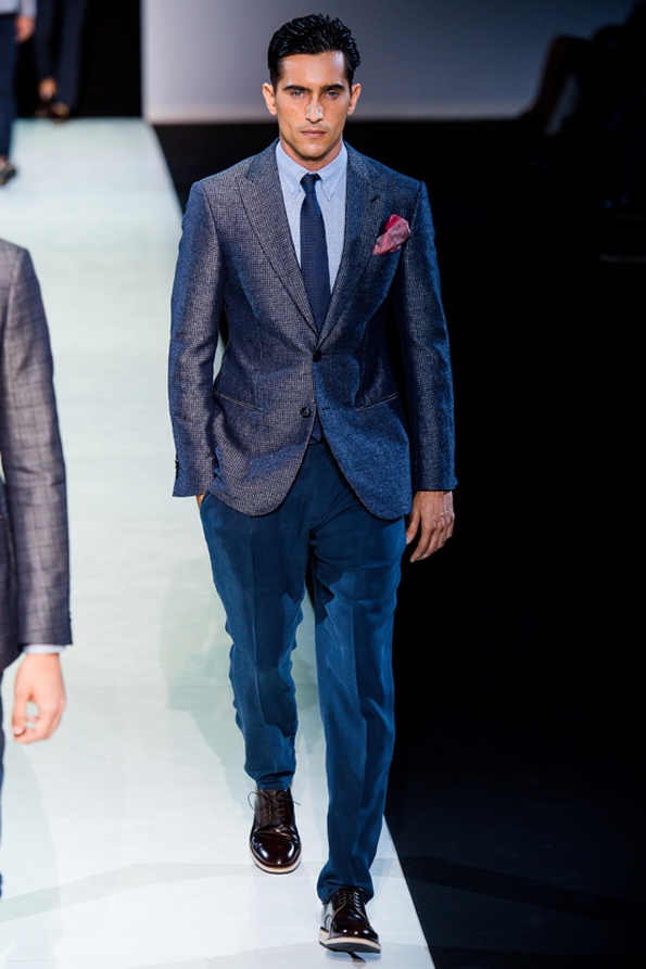 armani,giorgio armani,emporio armani,armani jeans,fashion,mode,collection,creator,élégance,italy,milan,florence,luxe,ready to wear,prêt à porter,suit,costume,luxury,trends,tendances,italie,italia,blog,blogueur,fashion show,défilé,hommes,man,femme,femmes,woman,women,printemps,été,spring,summer,2014