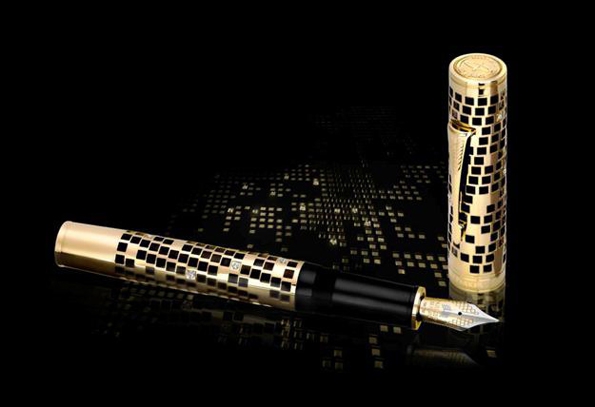 parker,parker pens,pen,stylo,stylo encre,encre,ink,luxe,luxury,trends,tendance,signature,anniversaire,anniversary,édition limitée,limited edition,exclusive,exclusif,gold,or,silver,argent,made in france,fabriqué en france,france,french,duofold senior,duofold giant,duofold