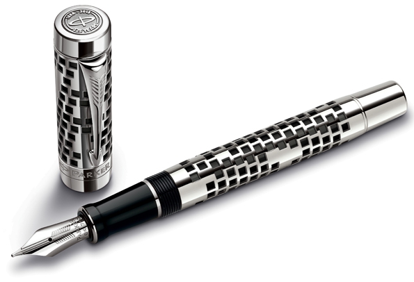 parker,parker pens,pen,stylo,stylo encre,encre,ink,luxe,luxury,trends,tendance,signature,anniversaire,anniversary,édition limitée,limited edition,exclusive,exclusif,gold,or,silver,argent,made in france,fabriqué en france,france,french,duofold senior,duofold giant,duofold