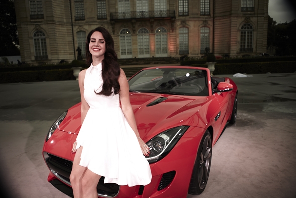 jaguar,lana del rey,damian lewis,ridley scott,ftype,collaboration,fashion,music,musique,video clip,luxury,luxe,red,land rover,burning desire,rivoli ballroom,londres,london