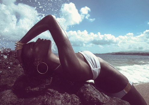 Arlenis Sosa,Camilla Akrans,fashion,editorial,magazine,photographer,élégance,summer,sexy,sea,luxe,france 