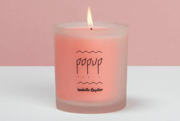 popup,popup paris,bougie,candle,diamant,diamond,luxe,luxury,love,amour,saint valentin,cadeau,surprise,édition limitée,limited edition,collaboration,illustration,packaging,isabelle laydier,illustratrice,france,french,concept