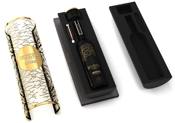 belvédère,vodka,alcool,alcohol,coffret,box,collector,collection,rare,luxe,luxury,noël,christmas,collection,pologne,lifestyle,gastronomie,la grande Épicerie,lavinia,lafayette gourmet haussmann,gold,or,tendances,trends,hype