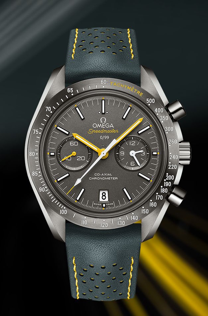 Omega Speedmaster pour le Porsche Club of America Soblacktie blog magazine tendances luxe et mode