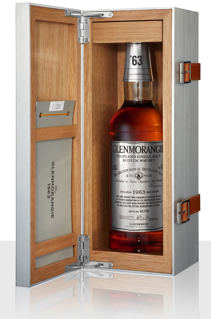 GLENMORANGIE 1963 - Bouteille dans le coffret.JPG