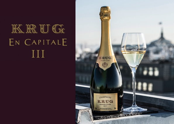 krug,krug en capitale,champagne,krug grande cuvée,krug 2003,krug 2000,krug rosé,gastronomie,art de vivre,france,paris,palace,hôtel de luxe,restaurant étoilé,alain ducasse,plaza athénée,passion,dégustation,dîner,unique,évènement,avril,luxe,luxury,chef étoilé