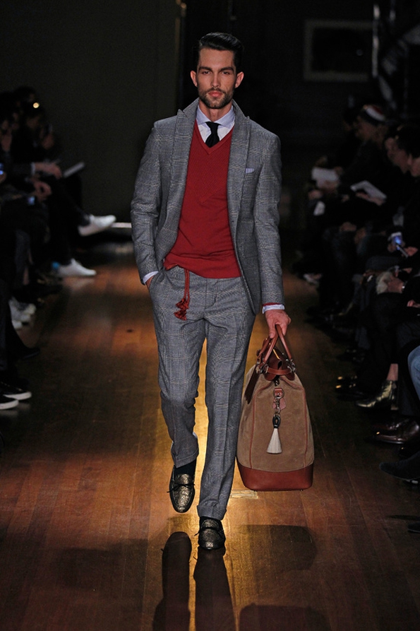 michael bastian,new-york,preppy,preppy look,preppy guy,mode,fashion,fashion designer,créateur de mode,chic,luxe,luxury,premium,trends,tendances,fashion show,défilé,hommes,man,men,menswear,automne,hiver,fall,winter,2014