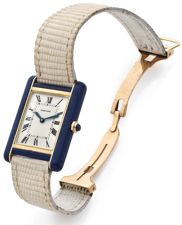 cartier,louis cartier,tank,montre,montres,watch,watches,luxury,luxe,richemont,swiss,switzerland,france,horlogerie,horology,normal,cintrée,chinoise,À guichets,basculante,aymètrique,rectangle,mini tank allongée,must,américaine,française,divan,jewellery,jumbo,jumbo tank,auction,vente aux enchères,artcurial,monaco,alain delon,european watch and clock co,european watch